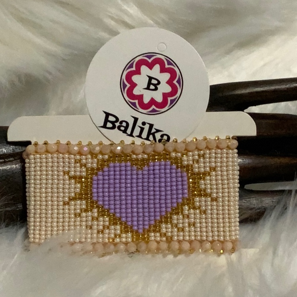 Handmade Colombian beaded bracelet 💕